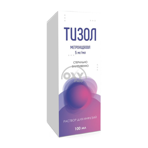 product-TIZOL INFUZIYA UCHUN ERITMA 5MG 1ML 100ML